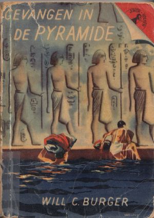 [Junior Jongensboekenserie 45] • Gevangen in De Pyramide